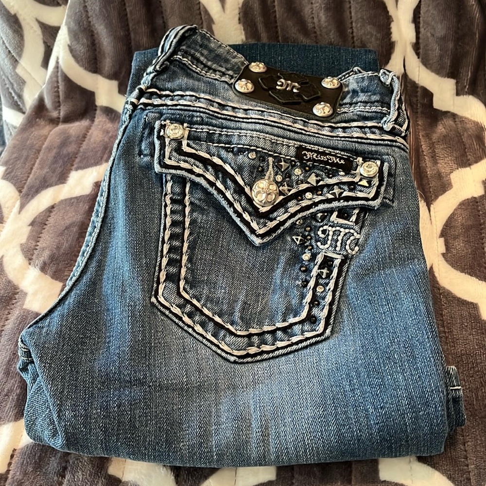 Miss me flare jeans size 28